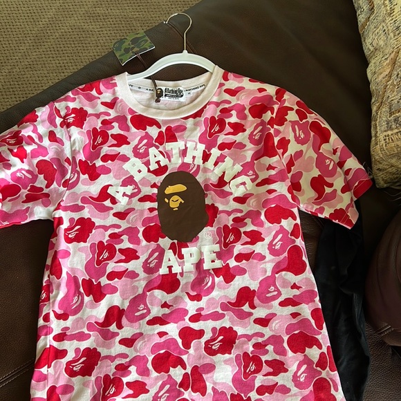 authentic bape long sleeve size small - Picture 1 of 3